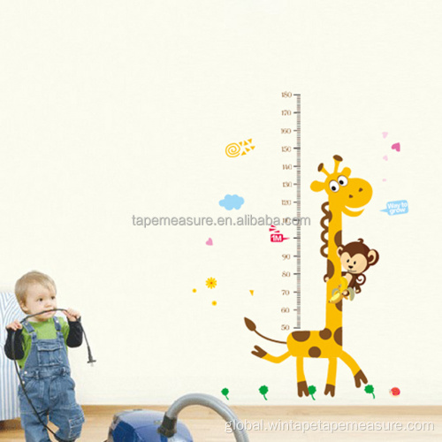  Sticker Measurement Children Height Measure Wall Sticker Growth Chart Supplier